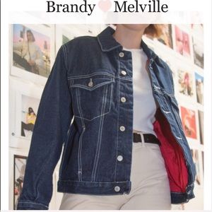 Brandy Melville SHAINE DENIM JACKET